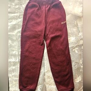 DKNY sweatpants/ joggers kids size 8